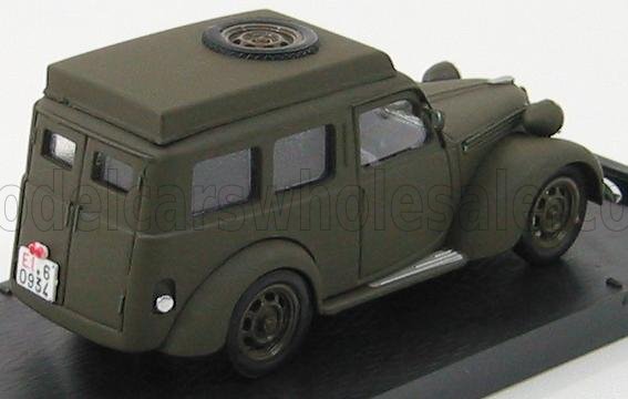 FIAT - 1100 FURGONE CARABINIERI RADIOMOBILE 1950 - MILITARY GREEN Scale model car on Vroomi