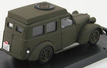 FIAT - 1100 FURGONE CARABINIERI RADIOMOBILE 1950 - MILITARY GREEN Scale model car on Vroomi