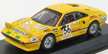 FERRARI - 308 GTB GR.2 N 36 RALLY MONZA 1983 FACETTI - ARTIOLI - YELLOW