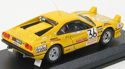 FERRARI - 308 GTB GR.2 N 36 RALLY MONZA 1983 FACETTI - ARTIOLI - YELLOW