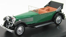 BUGATTI - 41 ROYALE TORPEDO OPEN 1928 - GREEN BLACK