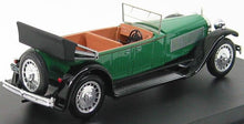 BUGATTI - 41 ROYALE TORPEDO OPEN 1928 - GREEN BLACK