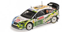 FORD FOCUS RALLY STOBART VALENTINO ROSSI RALLY WALES 2008