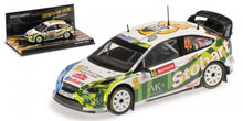FORD FOCUS RALLY STOBART VALENTINO ROSSI RALLY WALES 2008