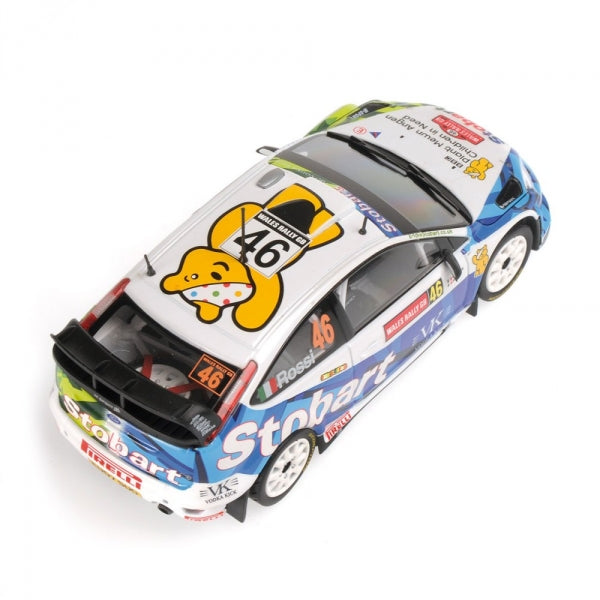 FORD FOCUS RALLY STOBART VALENTINO ROSSI RALLY WALES 2008