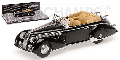 LANCIA ASTURA TIPO 233 CORTO 1936 BLACK