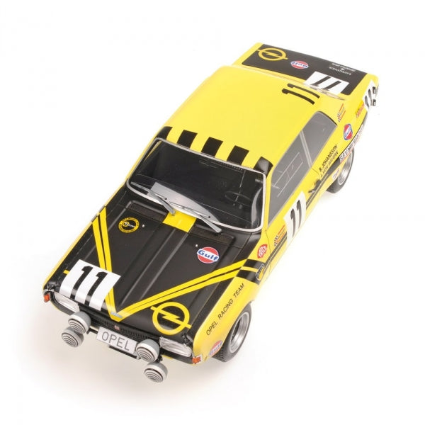 OPEL COMMODORE A STEINMETZ VON BAYERN JOHANSSON 24H SPA 1970