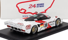 PORSCHE - DAUER 962 3.0L TURBO TEAM LE MANS PORSCHE N 36 WINNER 24h LE MANS 1994 MAURO BALDI - HURLEY HAYWOOD - YANNICK DALMAS - WHITE RED