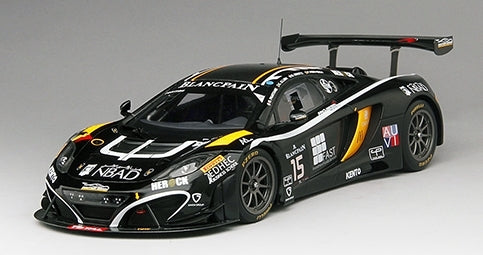 McLAREN 12C GT3 #15 BOUTSEN GINION RACING 24H SPA 2014