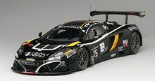 McLAREN 12C GT3 #15 BOUTSEN GINION RACING 24H SPA 2014