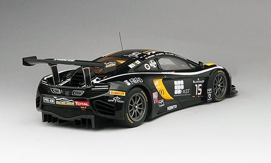 McLAREN 12C GT3 #15 BOUTSEN GINION RACING 24H SPA 2014