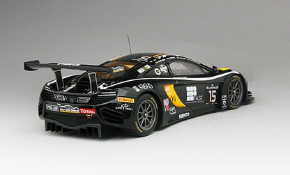 McLAREN 12C GT3 #15 BOUTSEN GINION RACING 24H SPA 2014