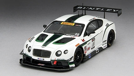 BENTLEY GT3 #8 DYSON RACONG 3RD PLACE SONOMA GRAND PRIX 2014