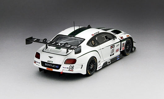 BENTLEY GT3 #8 DYSON RACONG 3RD PLACE SONOMA GRAND PRIX 2014