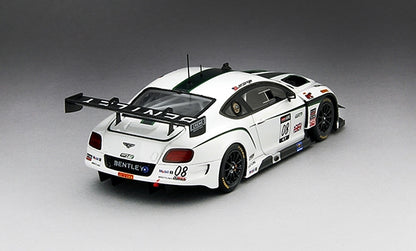 BENTLEY GT3 #8 DYSON RACONG 3RD PLACE SONOMA GRAND PRIX 2014