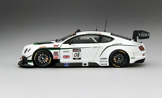 BENTLEY GT3 #8 DYSON RACONG 3RD PLACE SONOMA GRAND PRIX 2014