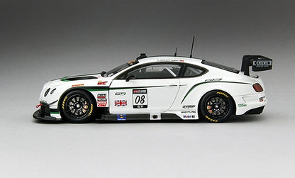 BENTLEY GT3 #8 DYSON RACONG 3RD PLACE SONOMA GRAND PRIX 2014
