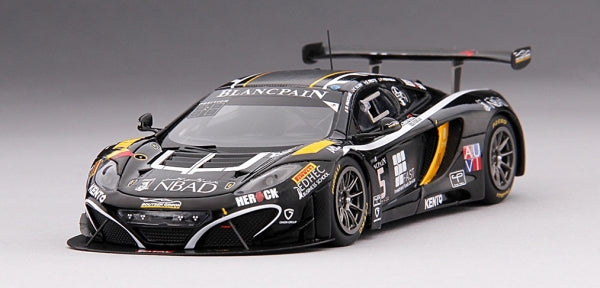 McLAREN 12C GT3 #15 BOUTSEN GINION RACING 24H SPA 2014