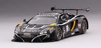 McLAREN 12C GT3 #15 BOUTSEN GINION RACING 24H SPA 2014