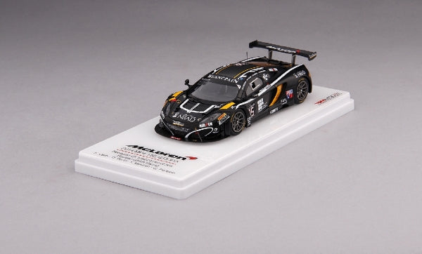 McLAREN 12C GT3 #15 BOUTSEN GINION RACING 24H SPA 2014