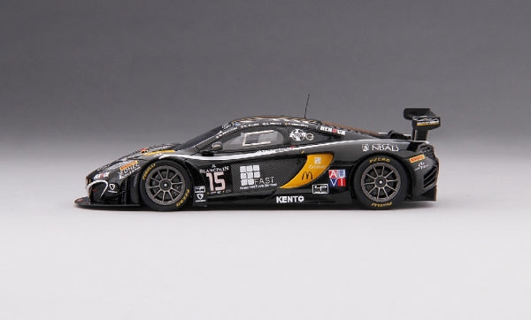 McLAREN 12C GT3 #15 BOUTSEN GINION RACING 24H SPA 2014