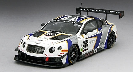 BENTLEY GT3 #200 BRITISH GT GENERATION 2014 1/43