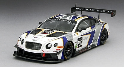 BENTLEY GT3 #200 BRITISH GT GENERATION 2014 1/43