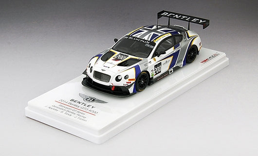 BENTLEY GT3 #200 BRITISH GT GENERATION 2014 1/43