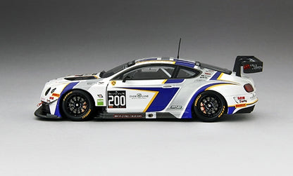 BENTLEY GT3 #200 BRITISH GT GENERATION 2014 1/43