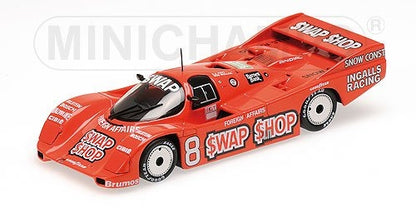 PORSCHE 962 IMSA SWAP SHOP FOYT WOLLEK WINNERS 12H SEBRING 1985