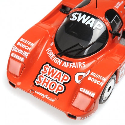 PORSCHE 962 IMSA SWAP SHOP FOYT WOLLEK WINNERS 12H SEBRING 1985
