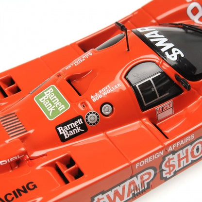 PORSCHE 962 IMSA SWAP SHOP FOYT WOLLEK WINNERS 12H SEBRING 1985