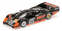 PORSCHE 956L HENN'S T-BIRD SWAP SHOP HENN RONDEAU 24H LE MANS 1984