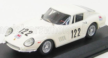 FERRARI - 275 GTB/4 N 122 TARGA FLORIO 1967 STARRABBA - ORLANDO - WHITE