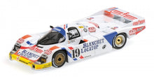 PORSCHE 956L BLANCHET LOCATOP TEAM BRUN BPUTSEN THEYS FERTE 24H LE MANS 1986