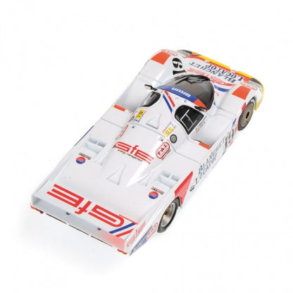 PORSCHE 956L BLANCHET LOCATOP TEAM BRUN BPUTSEN THEYS FERTE 24H LE MANS 1986