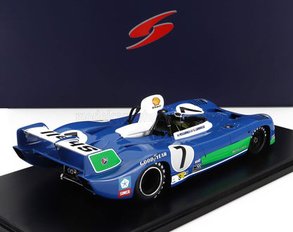 MATRA SIMCA | MS670B 3.0L V12 TEAM MATRA SPORT WINNER N 7 24h LE MANS 1974 H.PESCAROLO - G.LARROUSSE