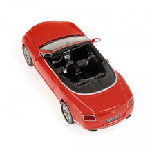 BENTLEY CONTINENTAL GT SPEED CABRIO ST. JAMES RED 2012