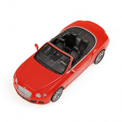 BENTLEY CONTINENTAL GT SPEED CABRIO ST. JAMES RED 2012