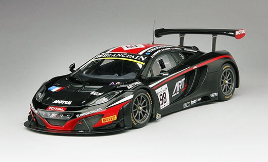McLAREN 12C GT3 #98 TOTAL ART GRAND PRIX 24H SPA 2014