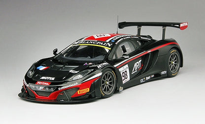 McLAREN 12C GT3 #98 TOTAL ART GRAND PRIX 24H SPA 2014