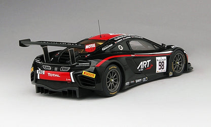 McLAREN 12C GT3 #98 TOTAL ART GRAND PRIX 24H SPA 2014