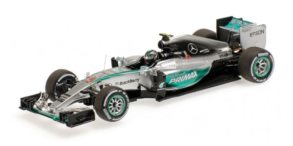 MERCEDES W06 HYBRID NICO ROSBERG MALAYSIAN GP 2015