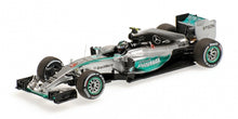 MERCEDES W06 HYBRID NICO ROSBERG MALAYSIAN GP 2015