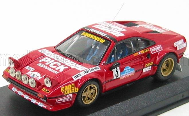 FERRARI | 308 GTB GR.4 N 3 TARGA FLORIO 1980 ANDRUET - BICHE