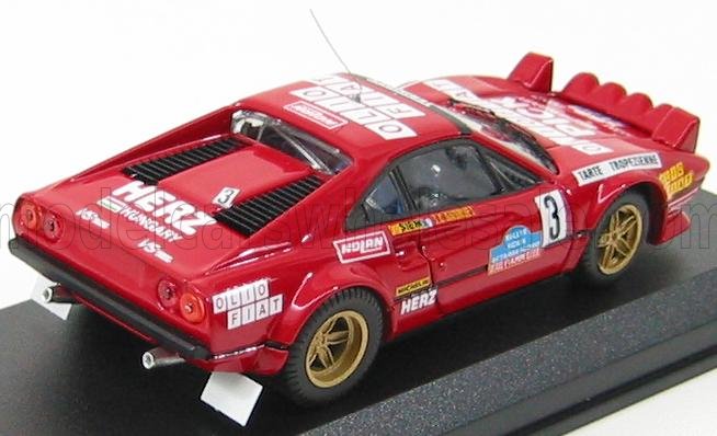 FERRARI | 308 GTB GR.4 N 3 TARGA FLORIO 1980 ANDRUET - BICHE