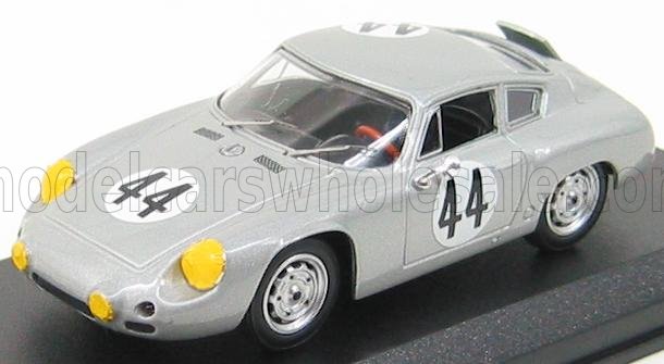 PORSCHE - 1600GS ABARTH N 44 SEBRING 1963 WESTER - HOLBERT - ARGENTO - Vroomi