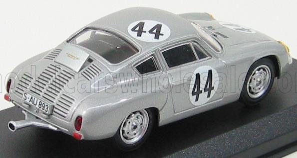 PORSCHE - 1600GS ABARTH N 44 SEBRING 1963 WESTER - HOLBERT - ARGENTO - Vroomi