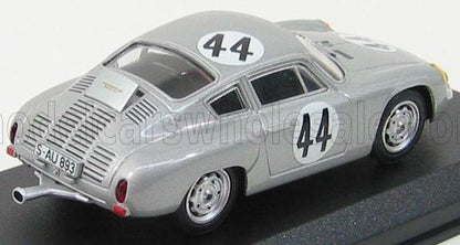 PORSCHE - 1600GS ABARTH N 44 SEBRING 1963 WESTER - HOLBERT - ARGENTO - Vroomi