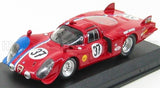 ALFA ROMEO | 33.2 COUPE N 37 LE MANS 1968 PILETTE - SLOTEMAKET